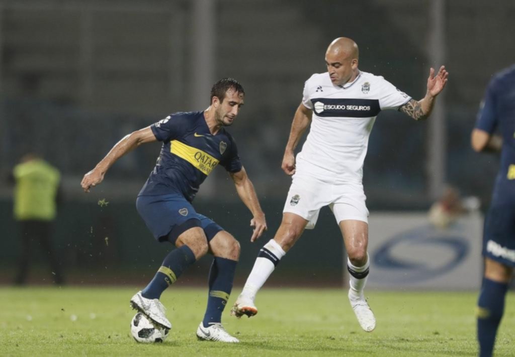 Fito y Silva, abanderados de Gimnasia