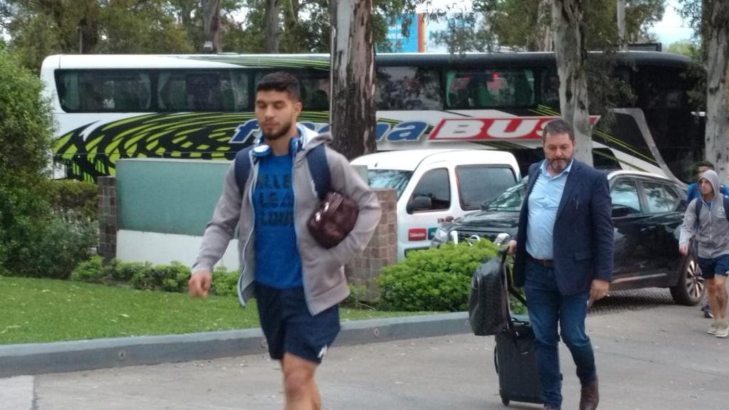 Perdomo y Tifner, se quedaron afuera del banco de suplentes
