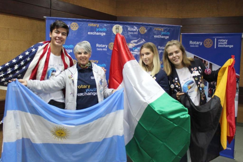 Las actividades solidarias en el Rotary de Gonnet