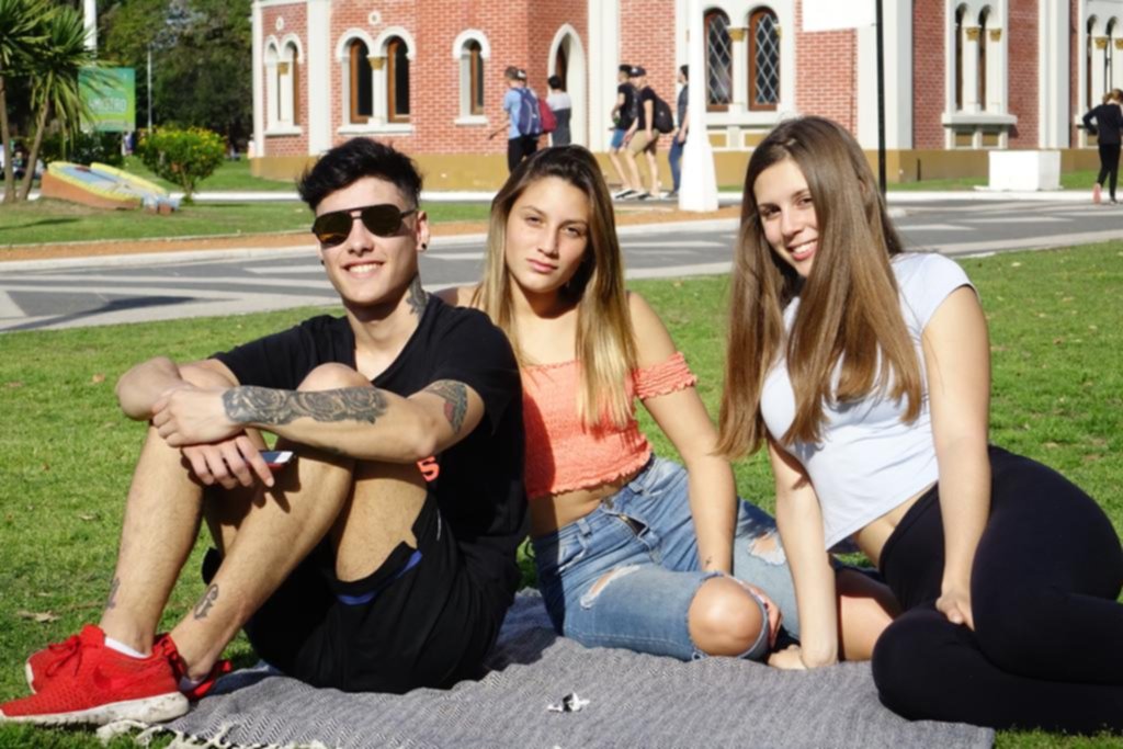 Llegó la primavera y floreció la buena onda