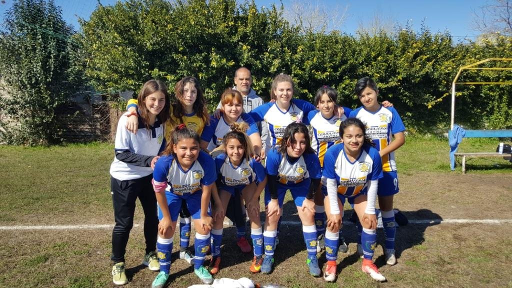 Las chicas la rompen y van por los juegos bonaerenses