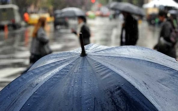 Lluvias y más lluvias para el fin de semana
