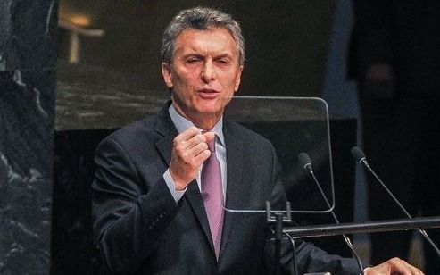 Macri: "Vamos a poner el país en marcha"