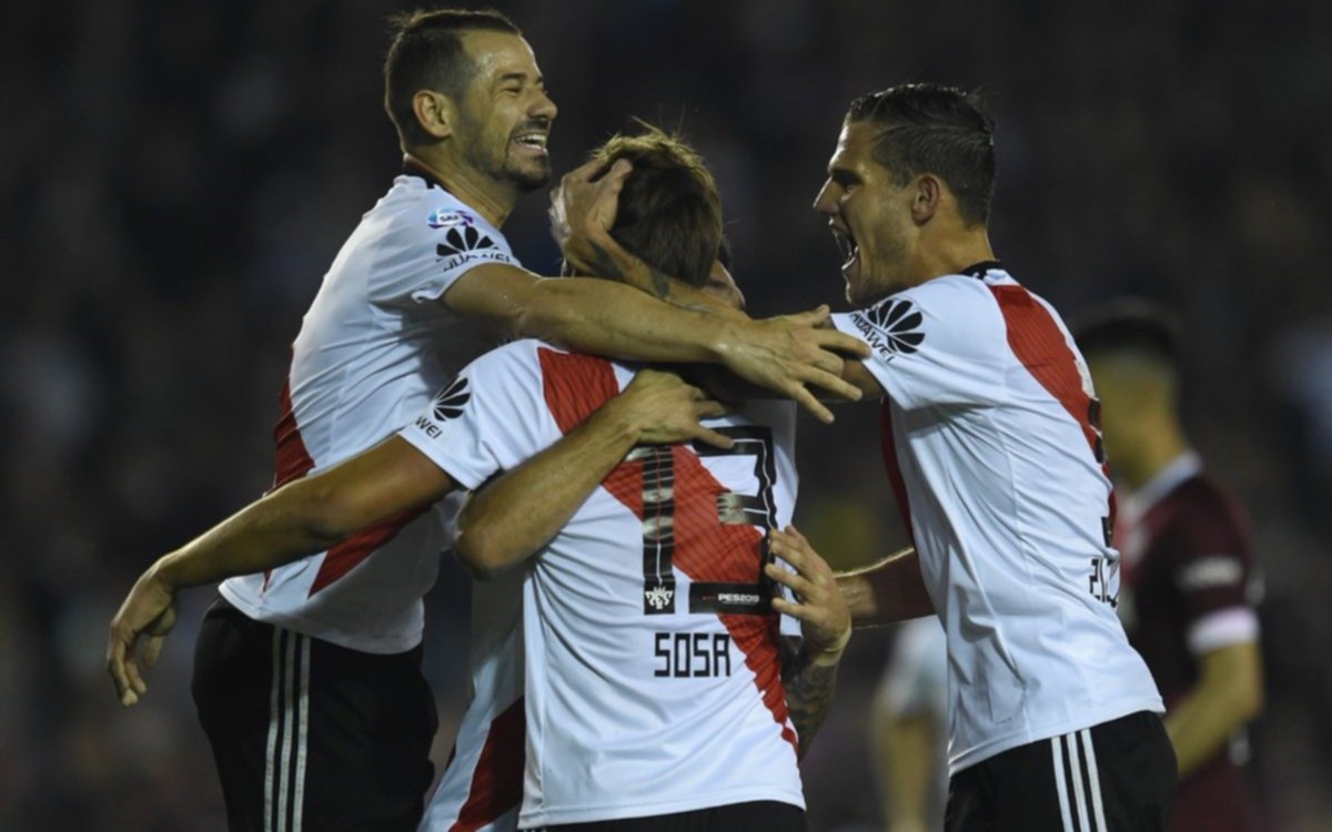 Goleada de River a domicilio: venció al Granate por 5 a 1
