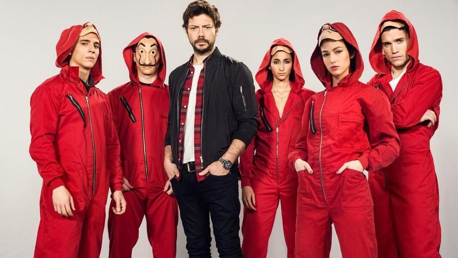 “La Casa de Papel” competirá por el Emmy Internacional
