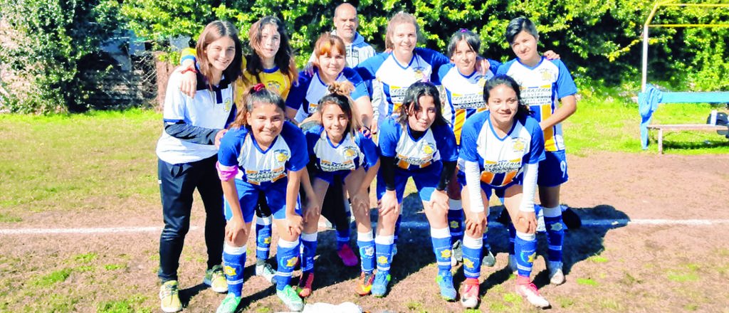 Las chicas de Argentino Juvenil ya están en la Feliz