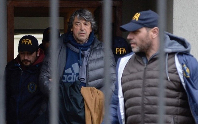 Melazo y el "Tucumano" Herrera, con prisión preventiva, acusados de integrar la "megabanda"