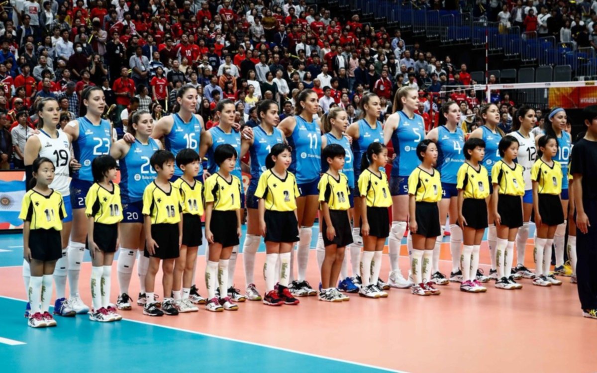 Las Panteras perdieron en el debut mundialista ante el local Japón