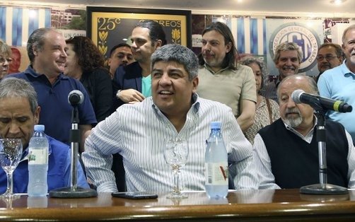 Pablo Moyano defendió a su padre y dijo que Urtubey "es un cipayo"
