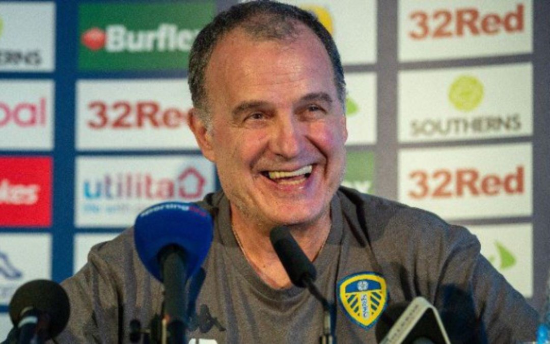 La graciosa respuesta de Bielsa cuando le hablaron de "ganar títulos"