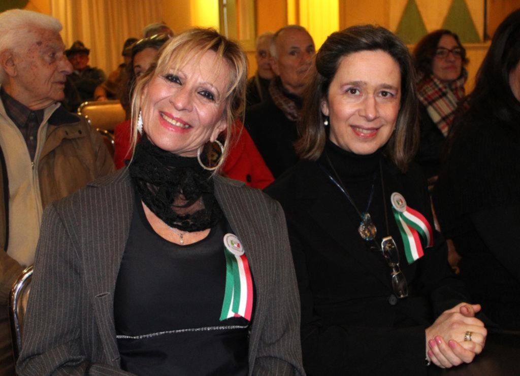 Noche de coros en el Círculo Italiano