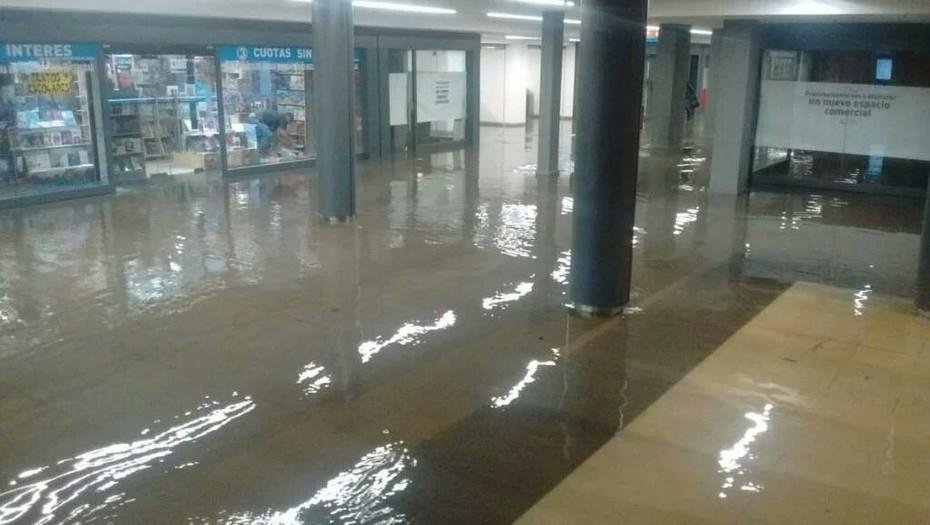 El diluvio también golpeó en CABA y la zona metropolitana