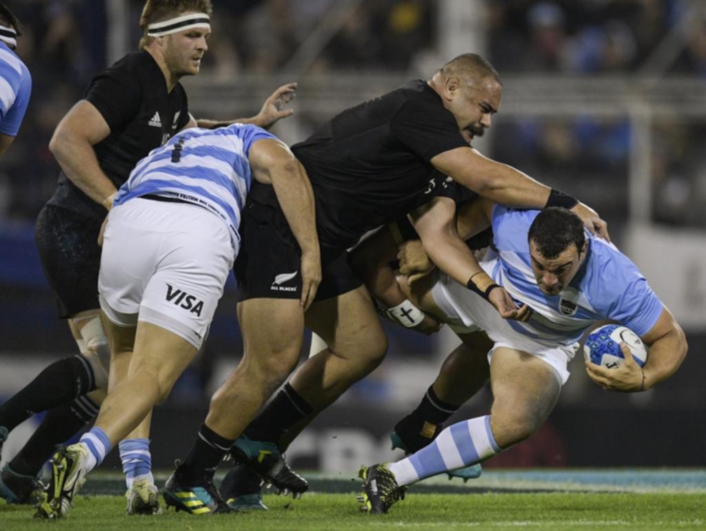 Los Pumas perdieron en Vélez frente a los All Blacks, que de nuevo gritaron campeón
