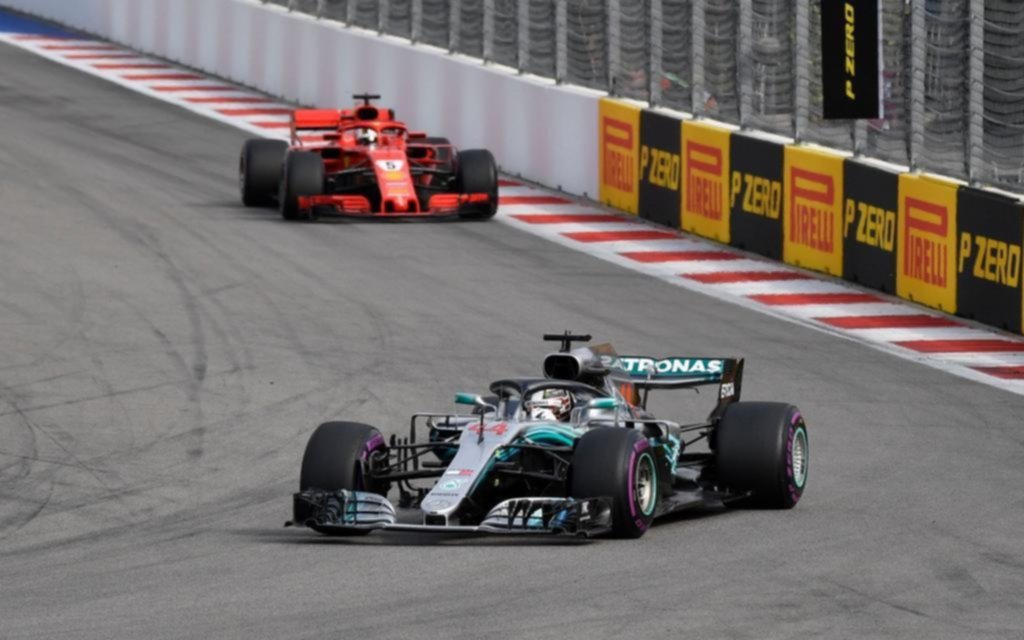 Fórmula Uno: Hamilton se quedó con el Gran Premio de Rusia y se encamina al título