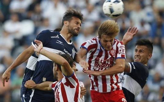 Historial entre Unión de Santa Fe y Gimnasia