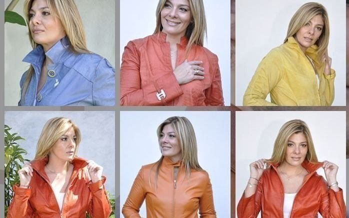 Cristina García te invita a conocer su Showroom con prendas de todos los colores y modelos y auténticamente de cuero 