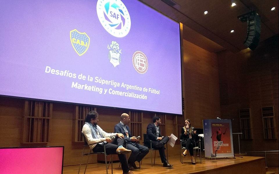 El Lobo expuso en un evento internacional sobre la tecnología en el deporte