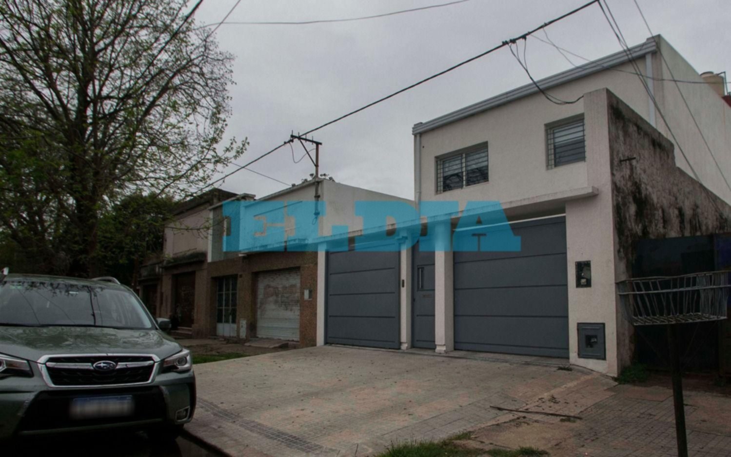 Una familia sufrió una violenta entradera en 57 entre 26 y 27