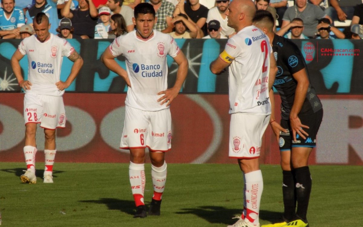 Huracán logró la cuarta victoria consecutiva al vencer a Belgrano