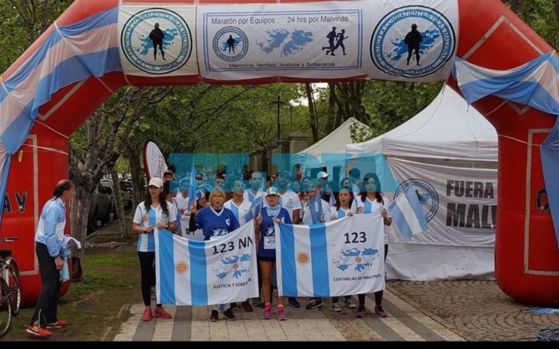  La emotiva maratón por Malvinas cumplió una década