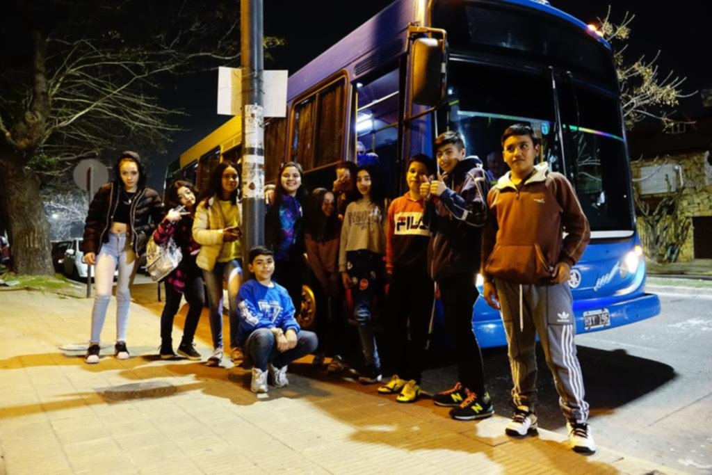 Un Rondín para acercar a los estudiantes del turno noche del Colegio Nacional