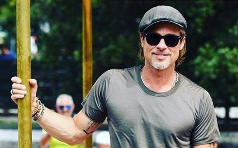 El nuevo tatuaje de Brad Pitt, ¿un mensaje para Angelina Jolie?