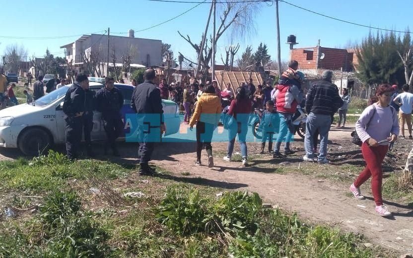 Tensión en Aeropuerto por una usurpación que terminó con ocho aprehendidos
