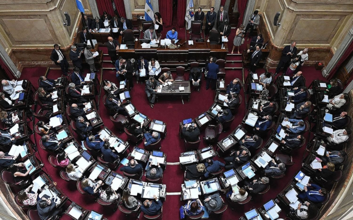 El Senado se prepara para abrir el debate sobre los nuevos plazos de pago de la deuda