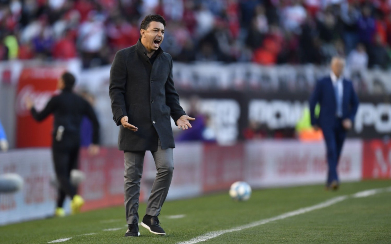 Gallardo: "Desde el juego no nos reprochamos nada, pero nos faltó un día de recuperación"