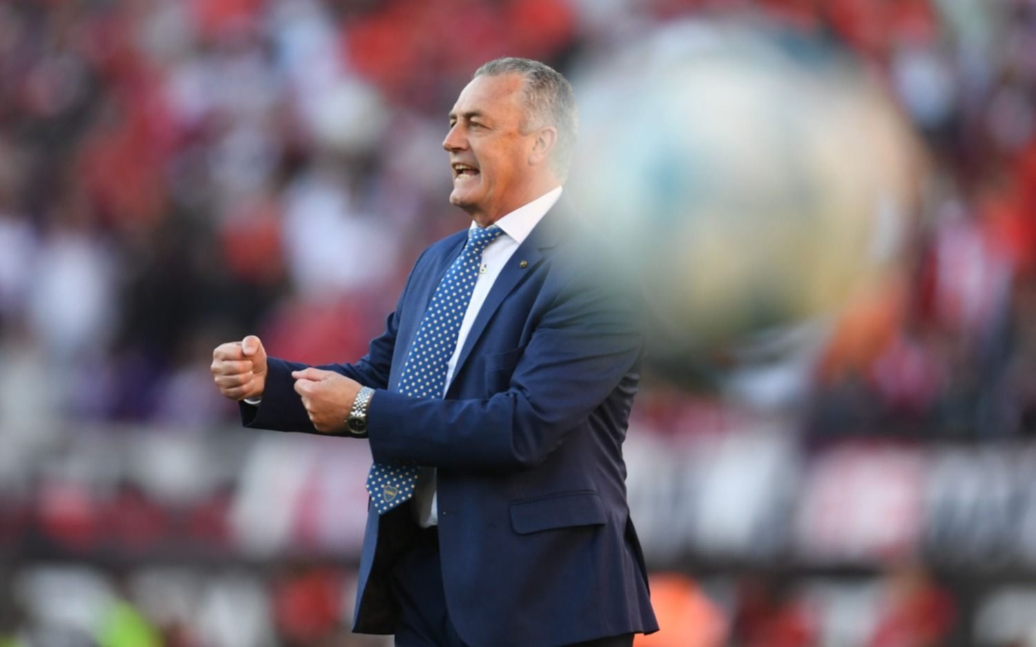 Alfaro: "Fue una manera de medirnos de cara a lo que se viene en la Libertadores"