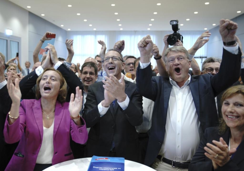 La ultraderecha avanza en los comicios regionales alemanes