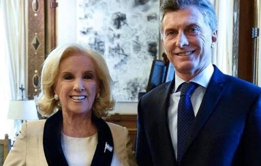 Mirtha vs. Macri: primero le dijo “fracasado” y después le pidió “mil perdones”