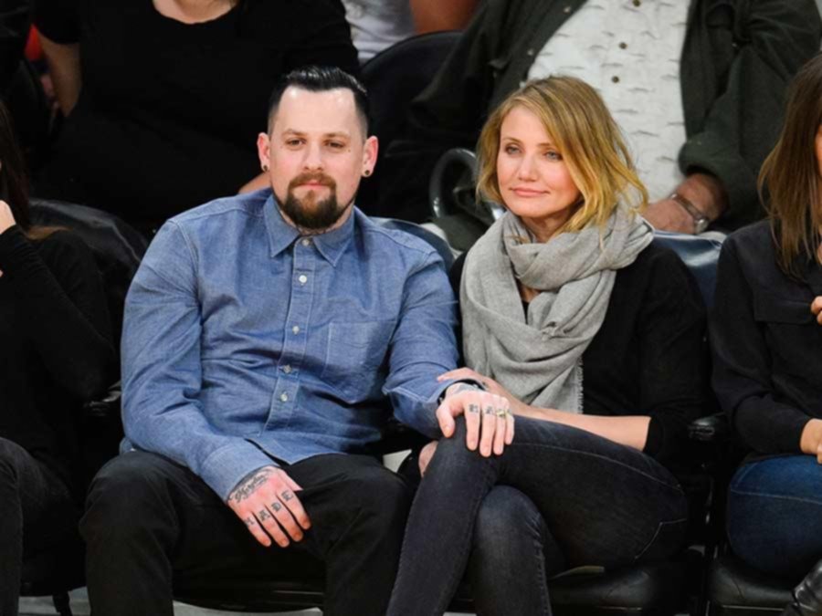 Benji Madden sorprendió con un romántico mensaje a su mujer, Cameron Díaz