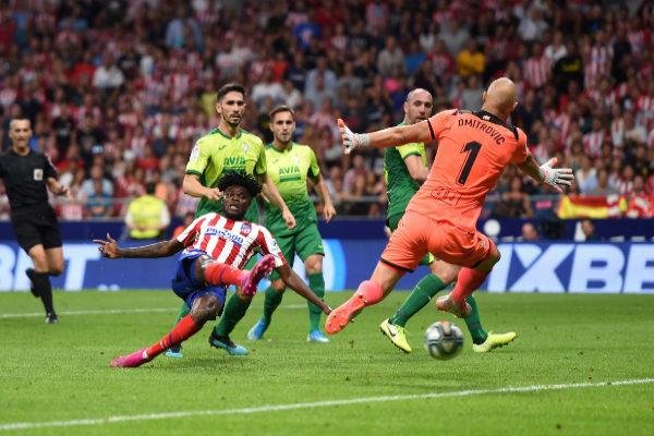 Ganó el Atlético del Cholo y es puntero