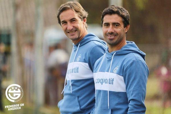 Vuelta al trabajo en Estancia Chica, con Martini y Messera