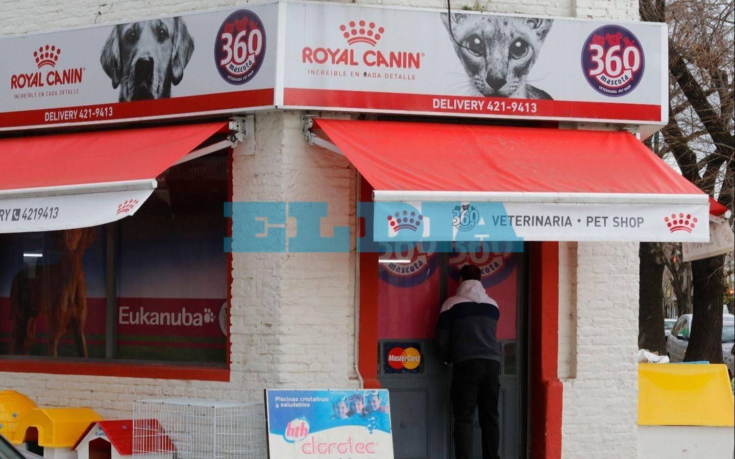 Robaron en una veterinaria en La Loma y a metros de una Comisaría