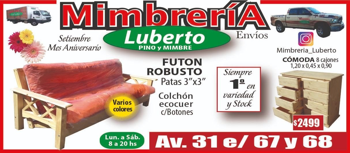 Variedad de muebles de pino y mimbre para tu hogar