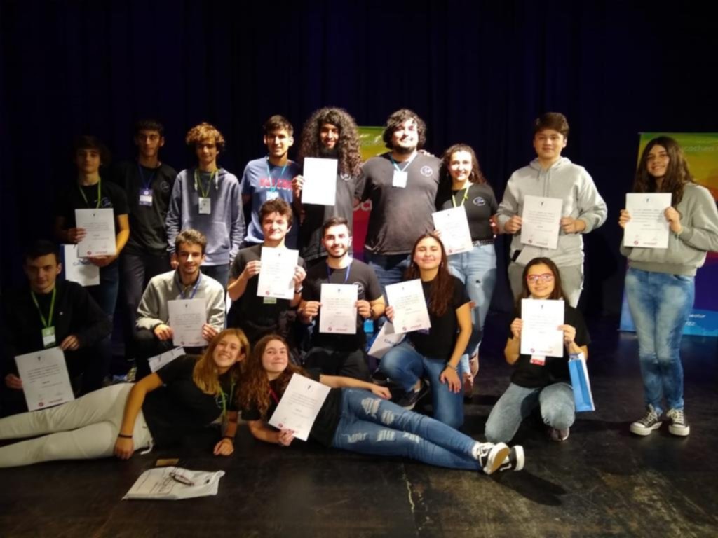 Jóvenes platenses se adueñaron del podio en la Olimpíada Matemática Argentina