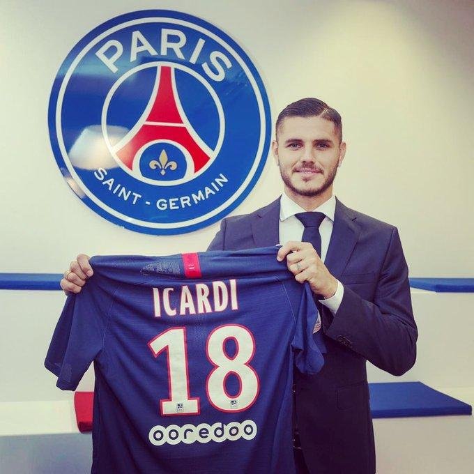 Se terminó el culebrón: Mauro Icardi al PSG