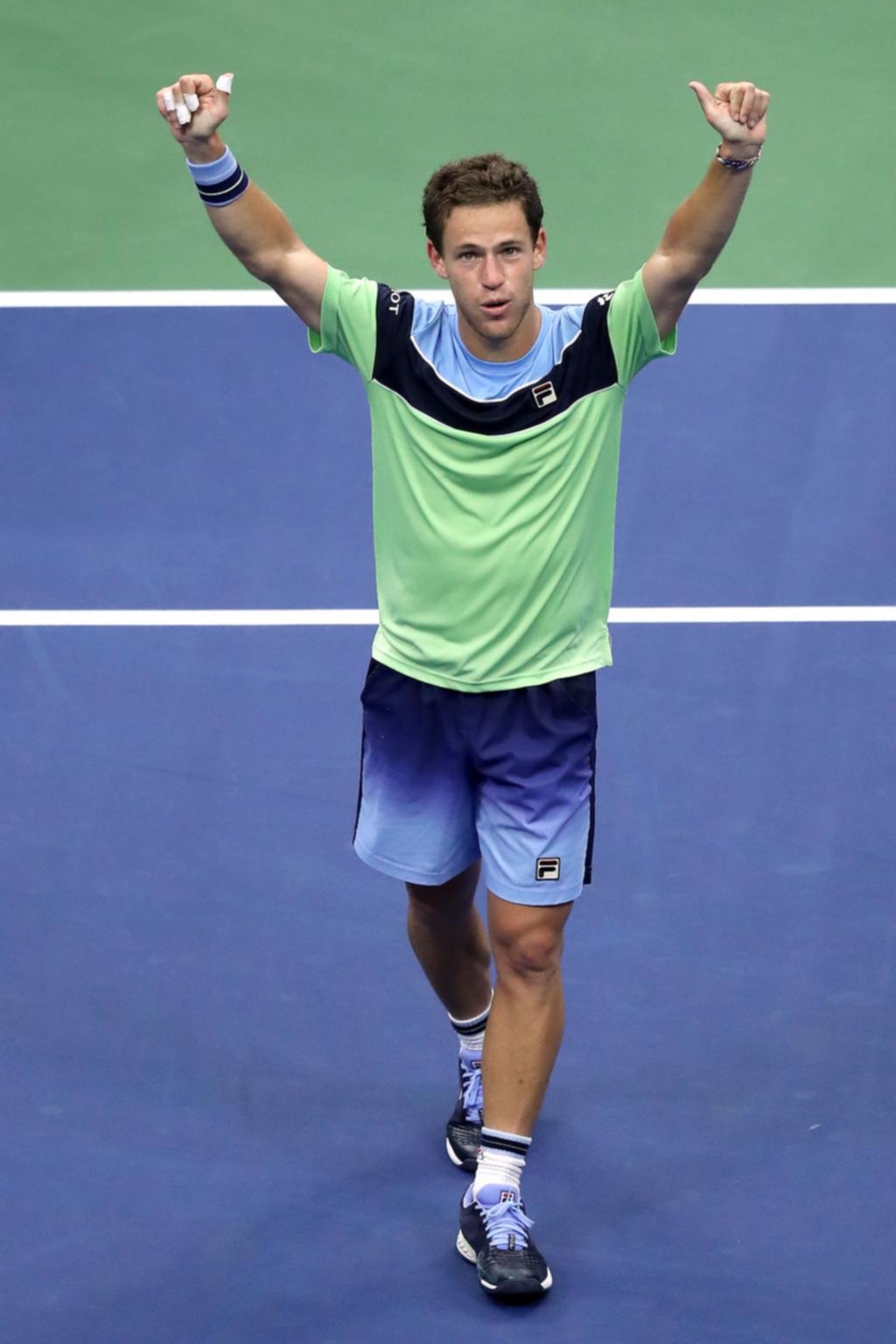 Schwartzman dio el golpe y se medirá en cuartos de final con Rafael Nadal