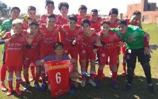 Camba goleó y se afirma en el torneo de AFA