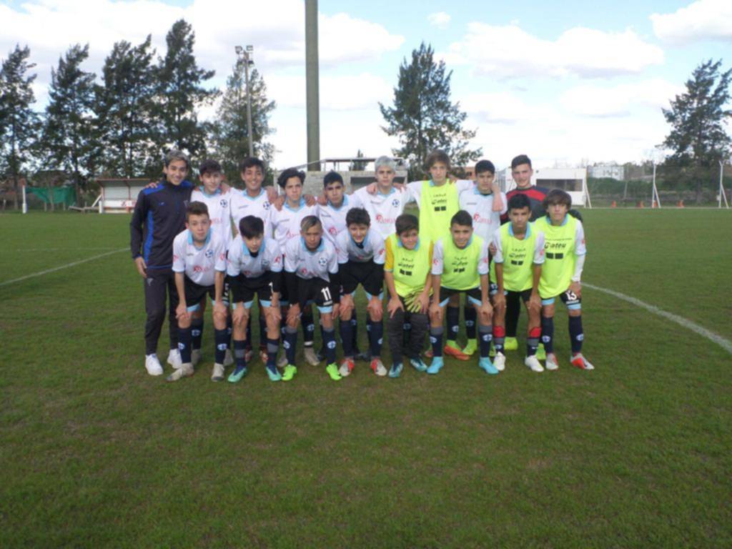 El Sub-13 de la Liga Amateur, líder e invicto