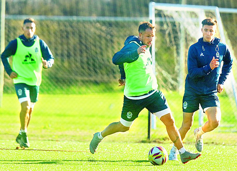El plantel está en manos de la dupla Martini-Messera