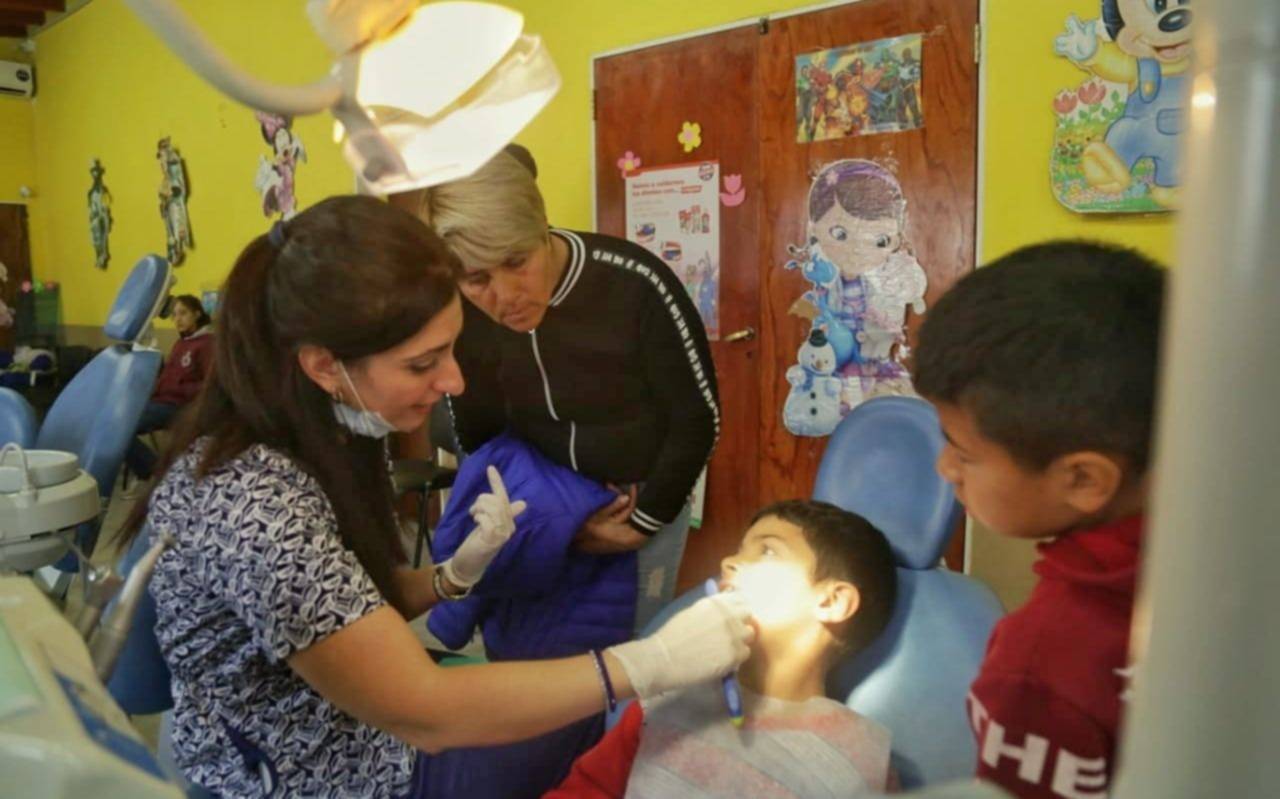Servicio gratuito de odontología infantil en el CIC La Paz