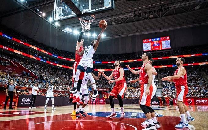 Mundial de Básquet: Turquía rozó la hazaña ante Estados Unidos en un increíble partido