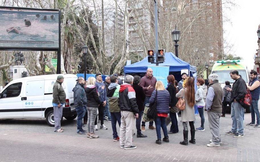 Cerca de mil consultas relacionadas a trámites