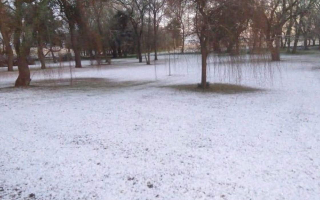 Advierten que se esperan nevadas en Mar del Plata y la costa atlántica bonaerense