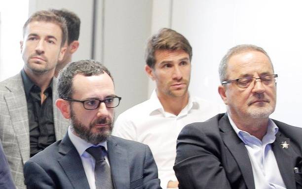Comparecieron en España los futbolistas Ponzio, Bertolo y Leonardo Franco por caso de soborno