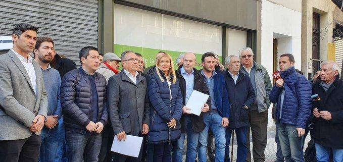 Intendentes del PJ reclaman asistencia alimentaria