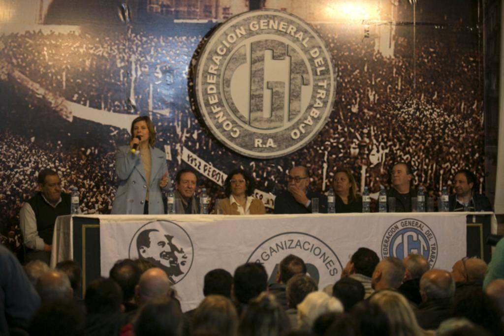 Respaldo sindical a los candidatos a intendente del PJ de la Región